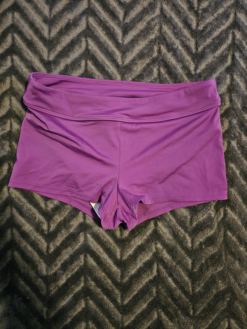 Eddie Bauer Women's Swim Shorts Bottoms – Size 6 – Purple